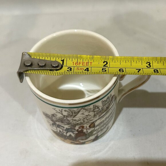 Vintage Demitasse Made in England for PV Scene from Mignon by Ambroise Thomas - Picture 6 of 7